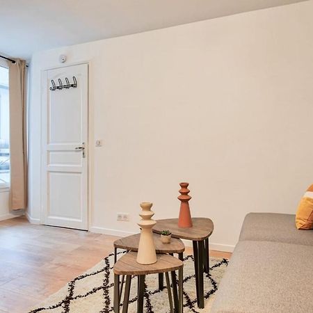 Charming Studio At Republique - 2P Leilighet Paris Eksteriør bilde